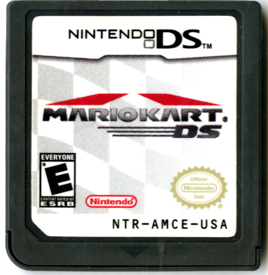 Mario Kart DS Cartridge 