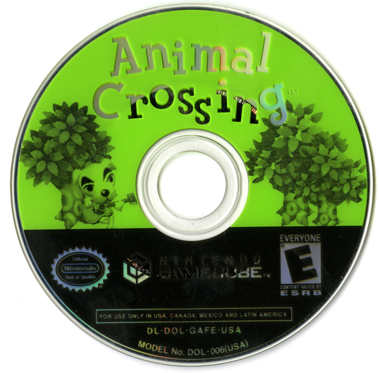 Animal Crossing Disc
