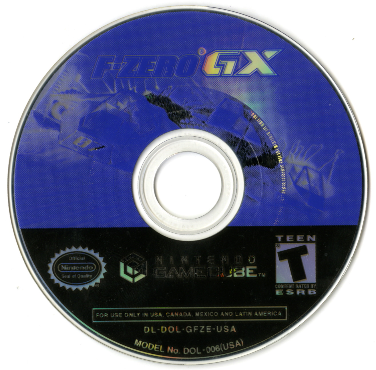 FZero GX Disc