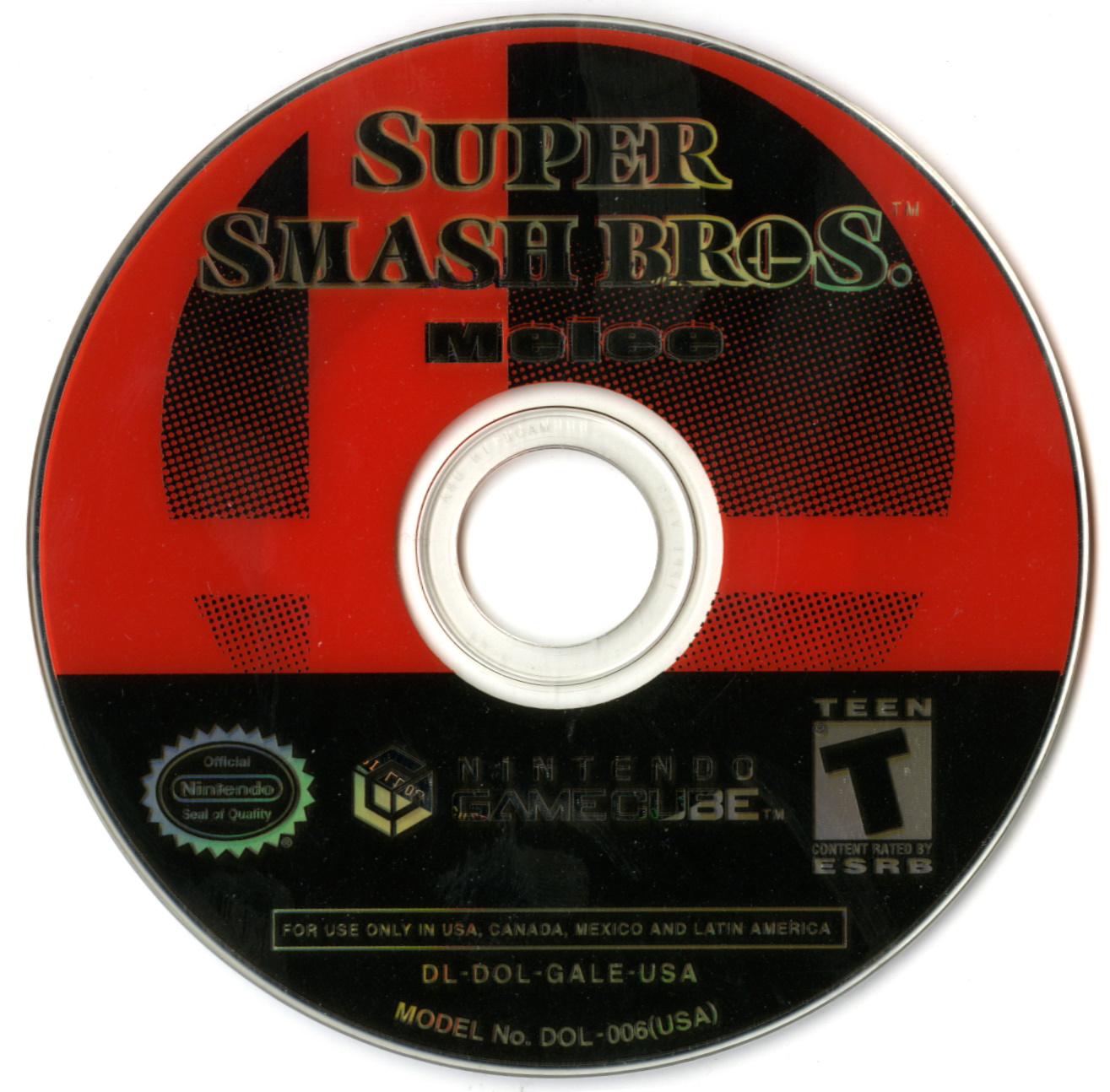 Super Smash Bros. Melee Disc
